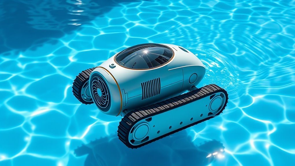 advanced pool cleaning technologies