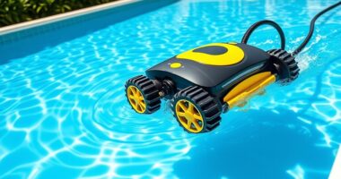advanced pressure pool cleaning