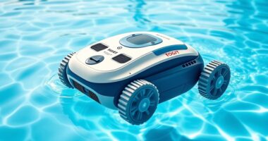 advanced robotic pool cleaner features