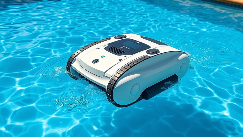 advanced sensors improve cleaning