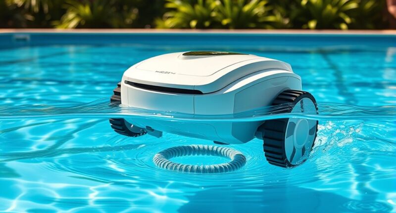 advancements in pool automation
