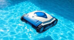 advancements in robotic pool cleaners