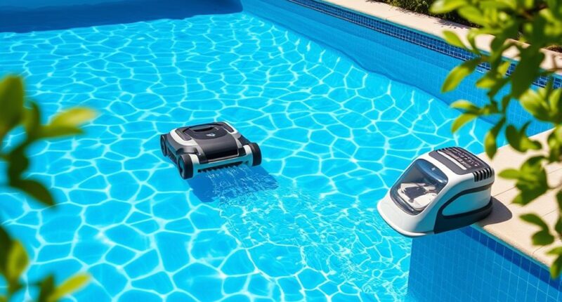 affordable automatic pool cleaners