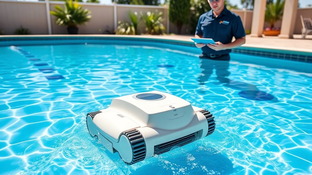 affordable efficient pool cleaning