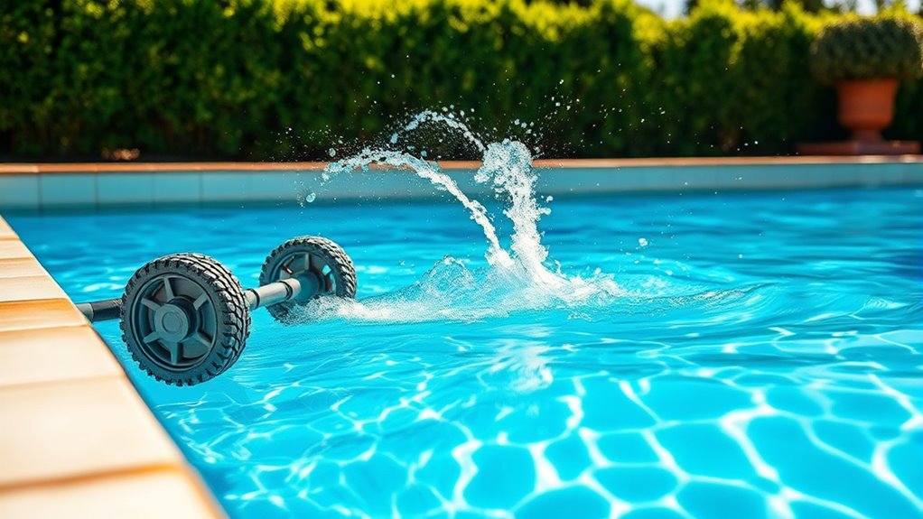 affordable low maintenance pool cleaning