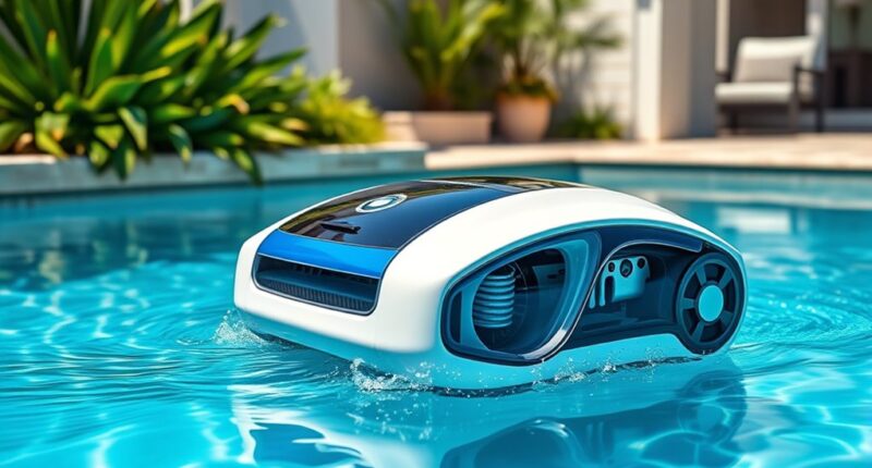 affordable robotic pool cleaners