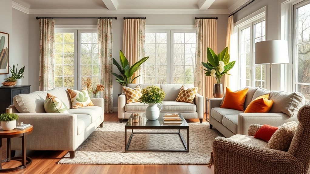 affordable seasonal decor swaps