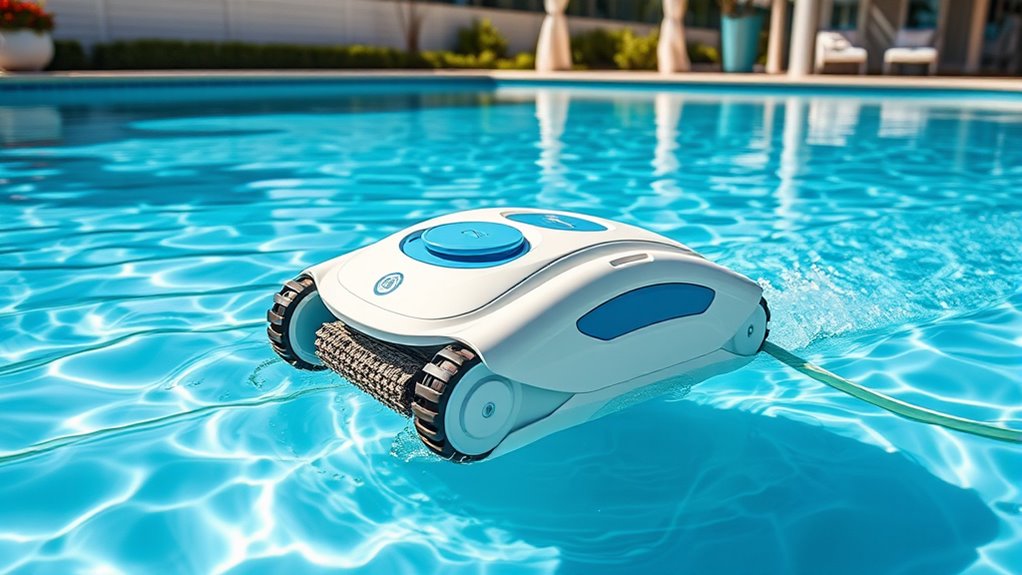 affordable user friendly robotic pool cleaners