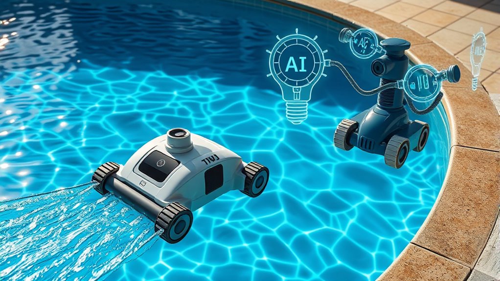 ai powered personalized pool cleaning