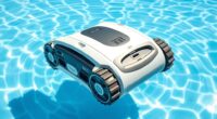 ai powered robotic pool cleaners