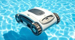 ai powered robotic pool cleaners