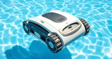 ai powered robotic pool cleaners