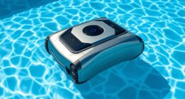 ai powered robotic pool cleaners