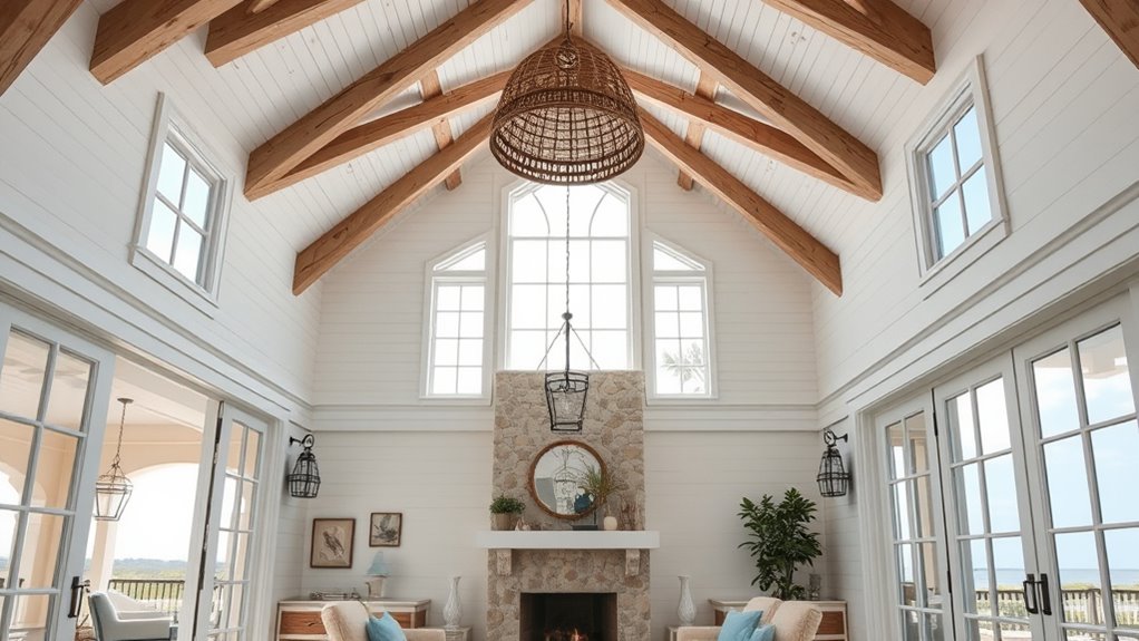 architectural charm enhances coastal style