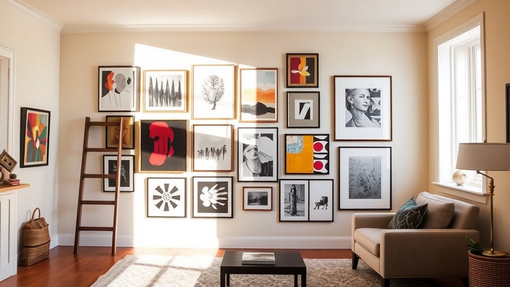 art display maintenance tips