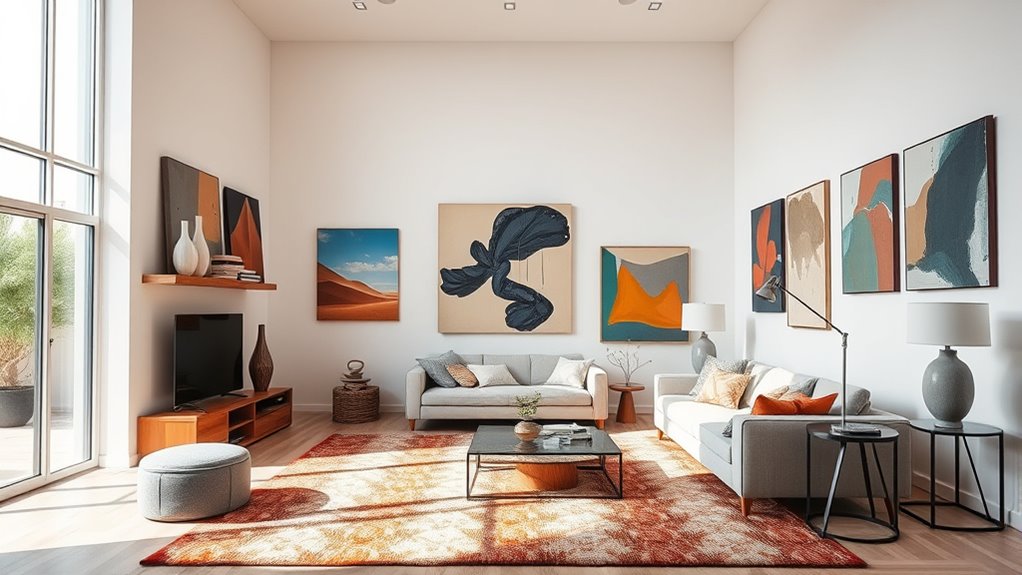 artistic multifunctional furniture