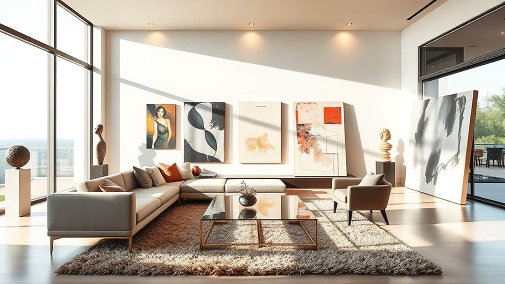 artistic sustainable personalized interiors