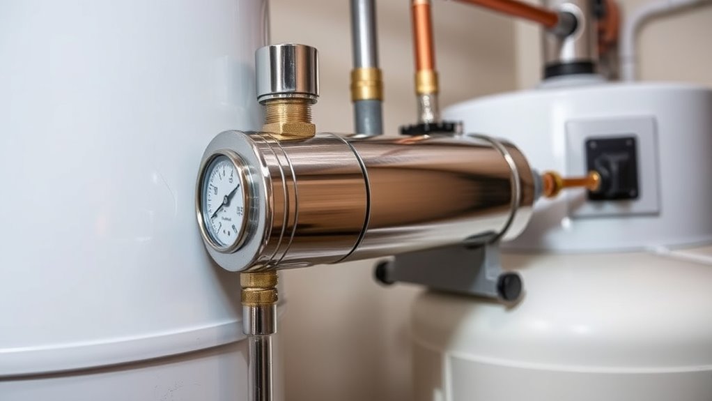 assess water pressure needs