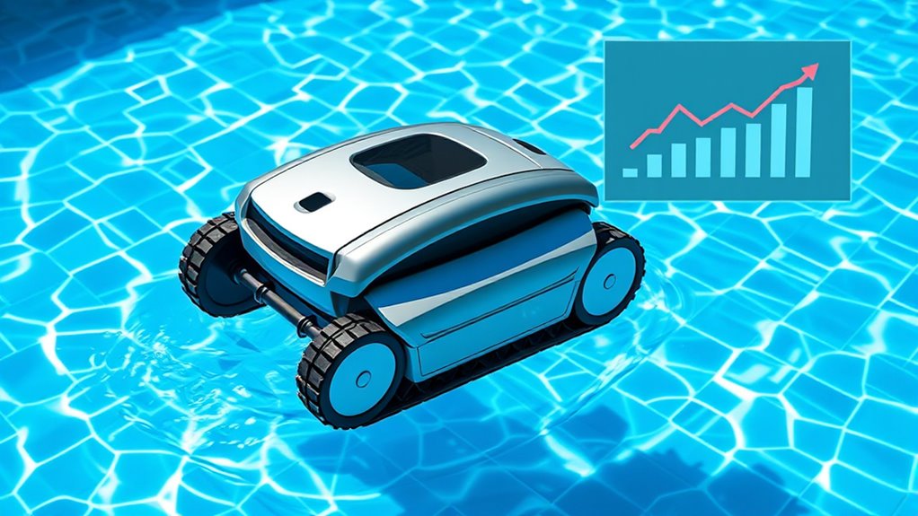automated eco friendly pool cleaning