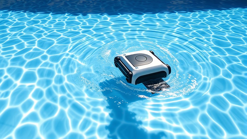 automated pool cleaning efficiency