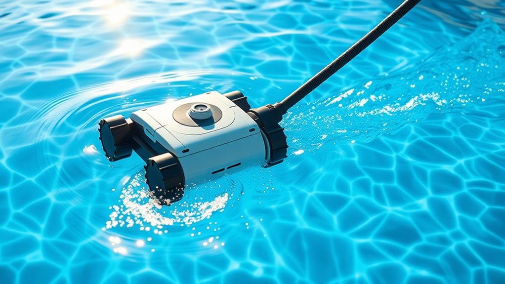 automated pool cleaning efficiency