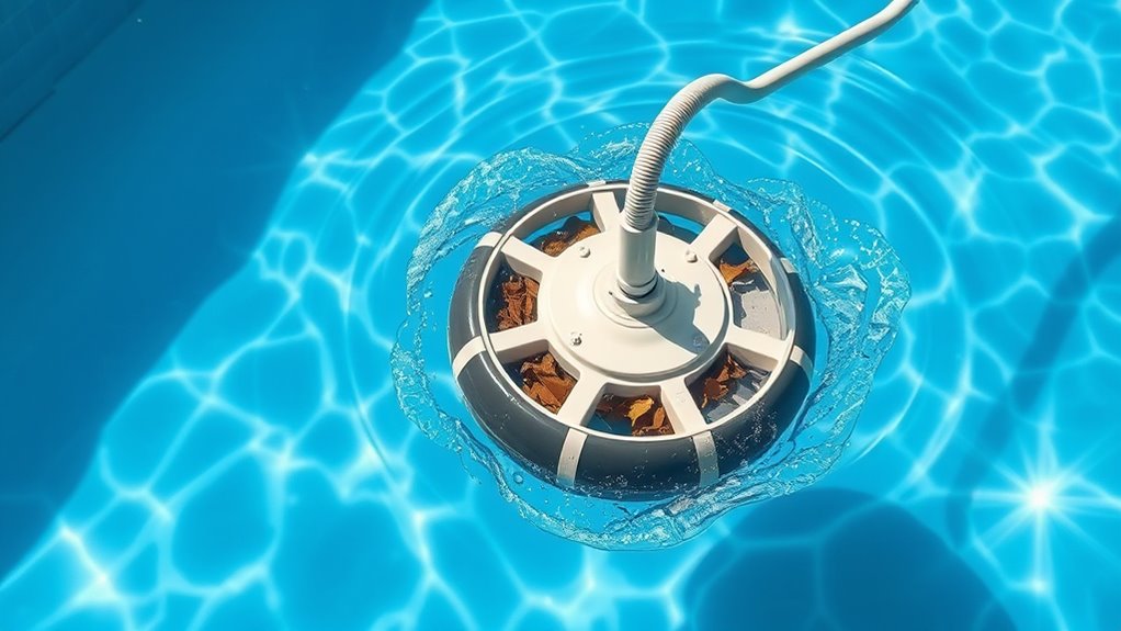 automated pool cleaning system