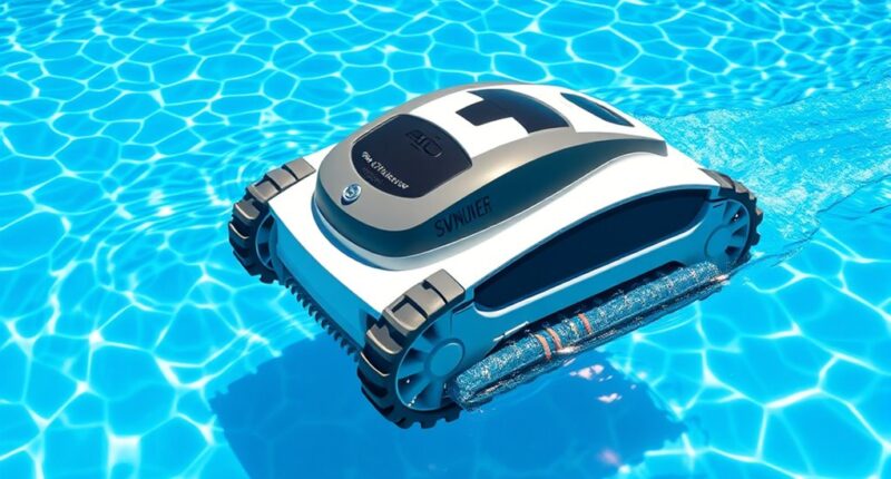 automated pool cleaning technologies