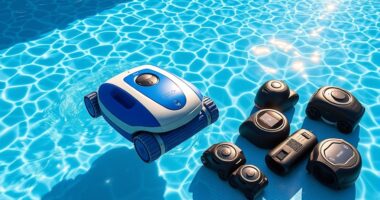 automated pool cleaning technology