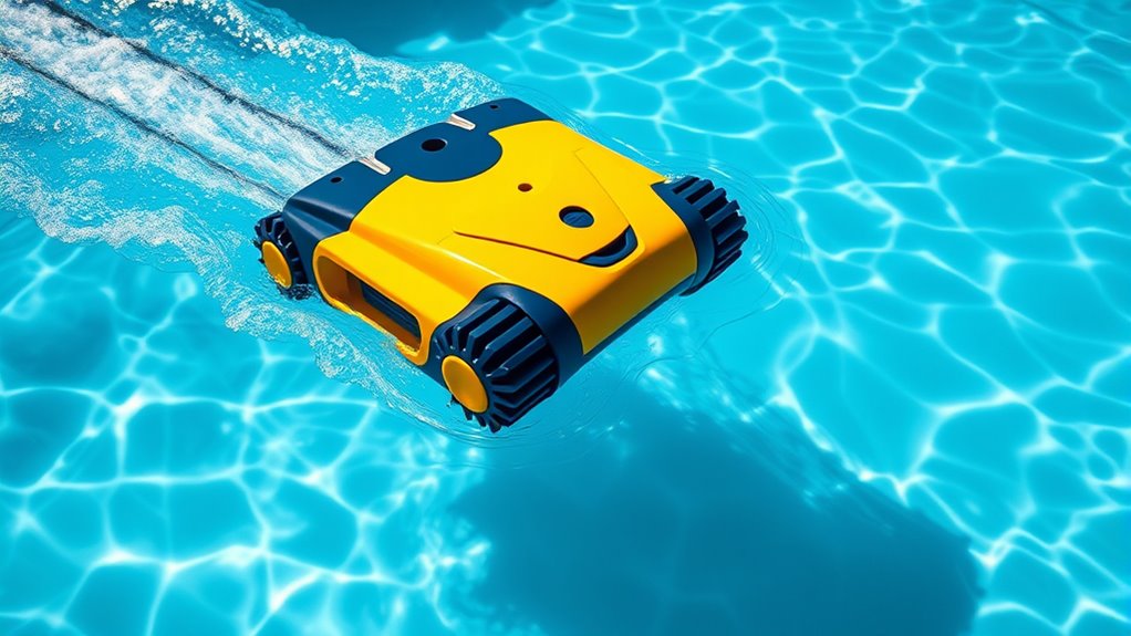 automated pressure pool cleaning
