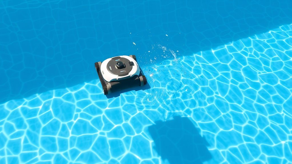 automatic debris removal enhances safety