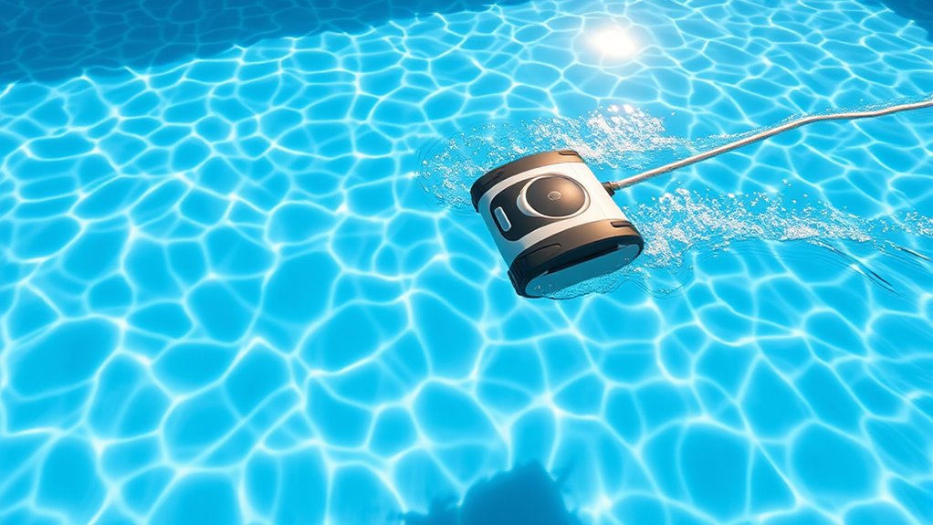 automatic pool cleaner benefits