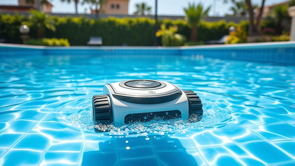 automatic pool cleaning efficiency