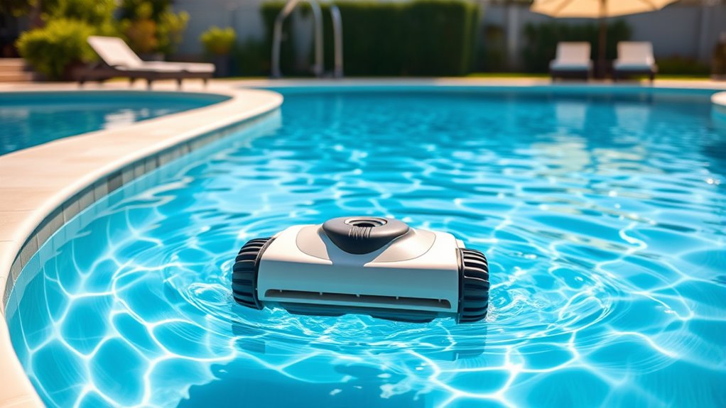 automatic pool cleaning solutions
