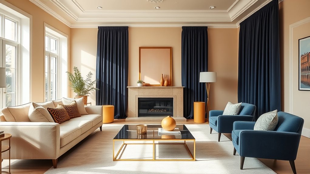 balance colors harmoniously throughout