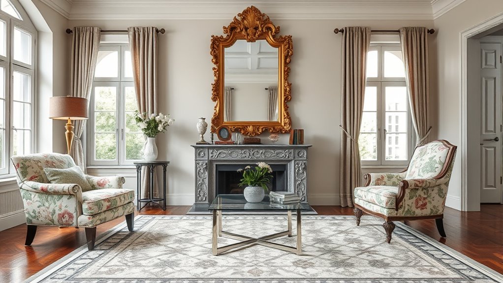 balance furniture sizes effectively