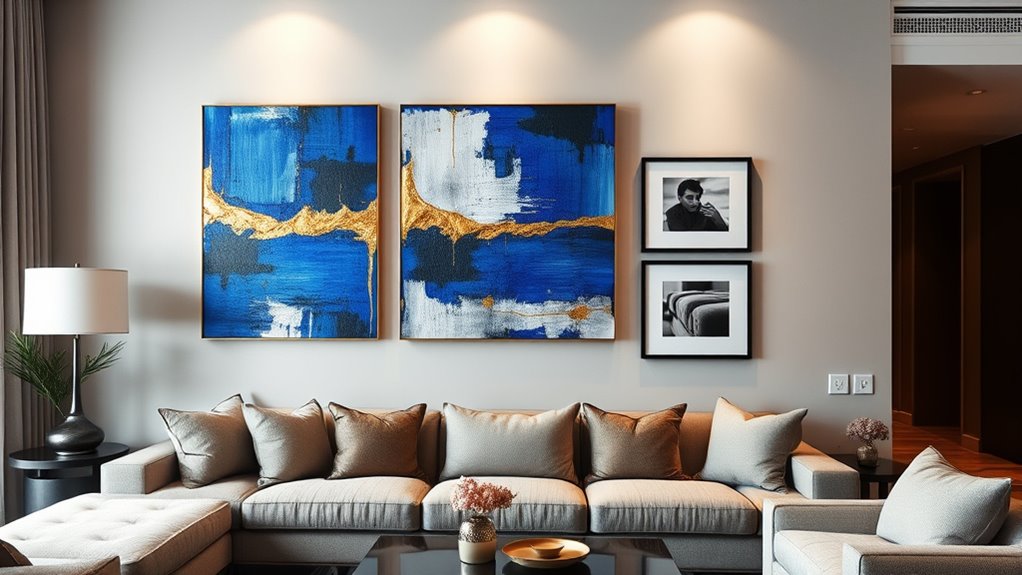 balance in art selection
