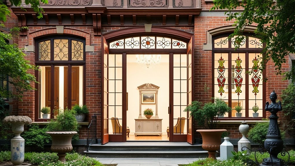 balance preservation with modernization