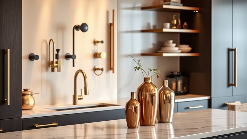 balance texture accents