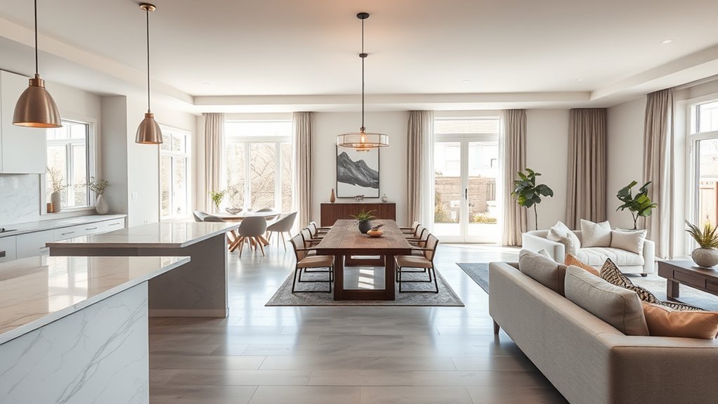 balancing space style and function