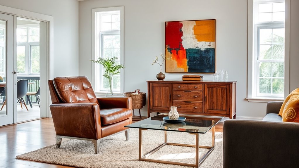 balancing vintage and modern