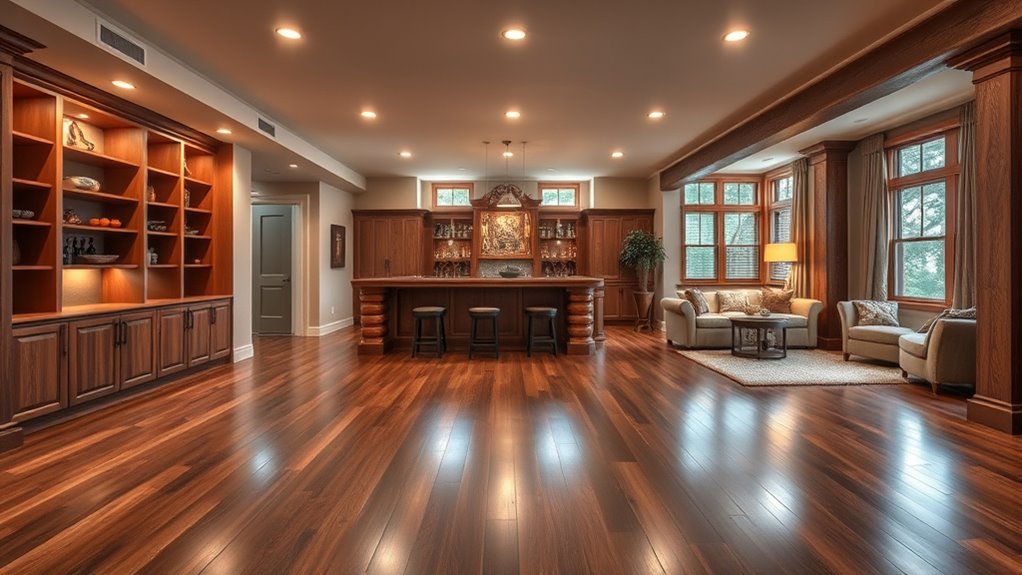 basement planning and moisture control