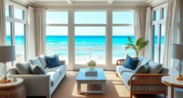 beach inspired coastal interiors