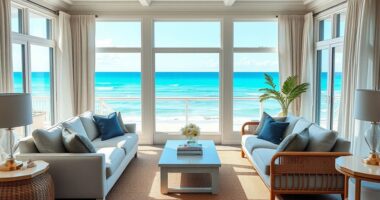 beach inspired coastal interiors
