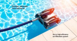 best suction pool cleaner features