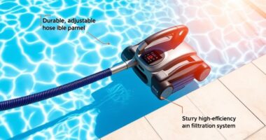 best suction pool cleaner features