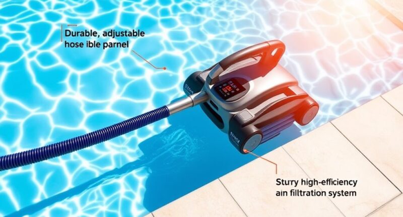 best suction pool cleaner features