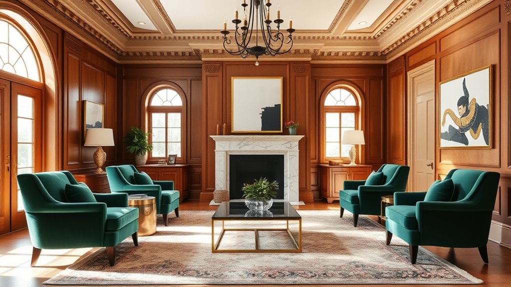 blending comfort with elegance