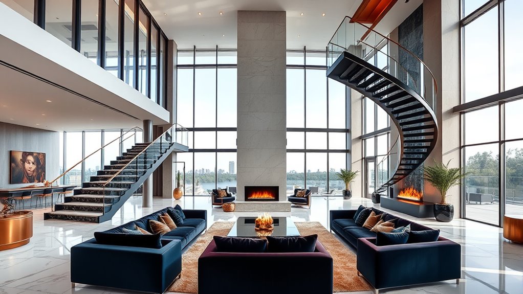 blending vintage with modern