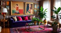 bold decor returns elegance