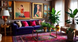 bold decor returns elegance